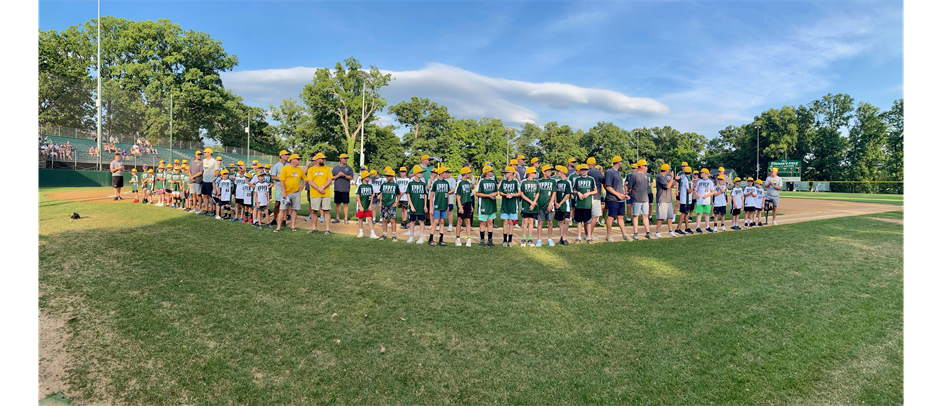 All Stars at Cannons game