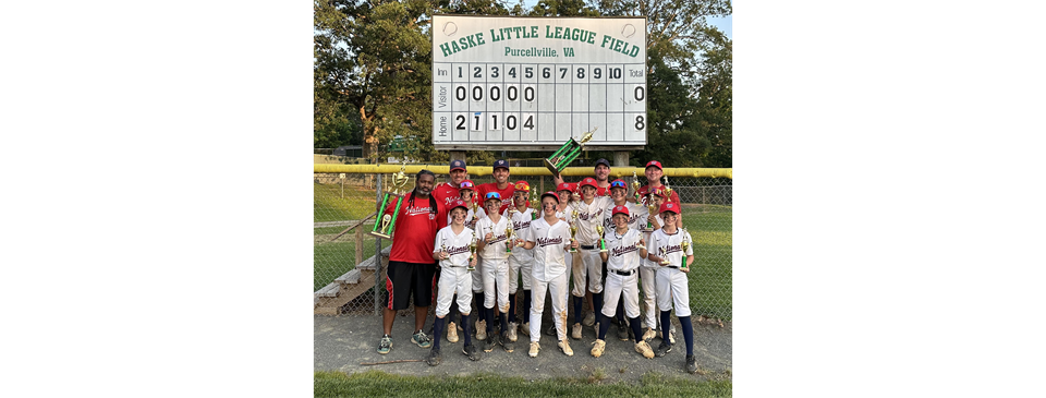 Spring 2025 Majors Champions - Nationals