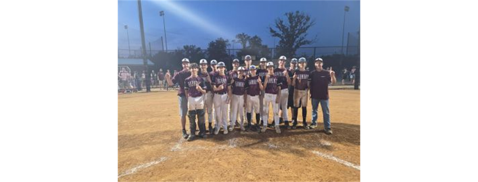 Spring 2025 District 16 Middle School Champions - Harmony MS